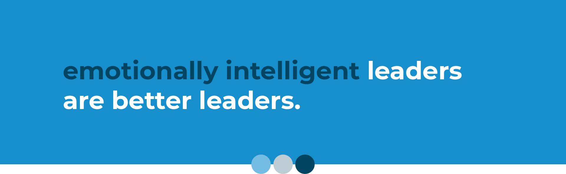 Are You an Emotionally Intelligent Leader?