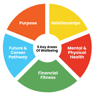 5 Key Areas of Wellbeing (Jarvis blog)
