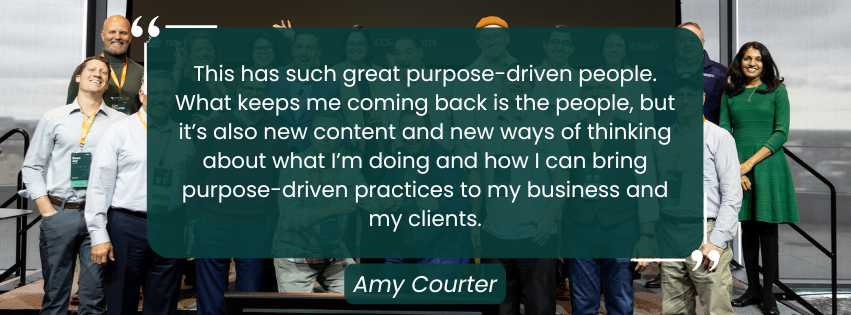 Amy Courter 26 Summit testimonial