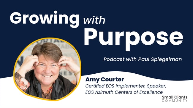 Amy Courter Podcast Banner