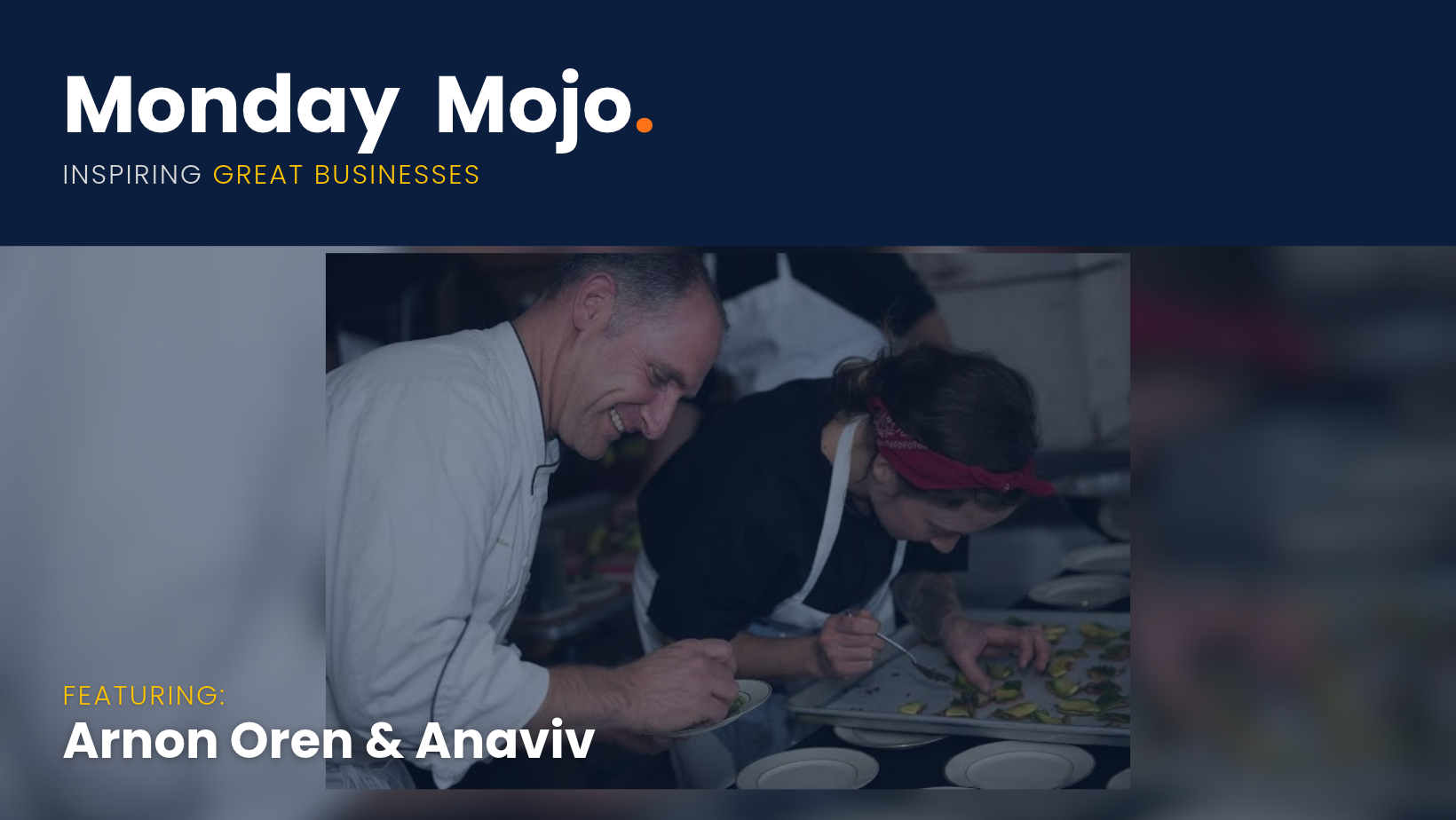 Arnon Oren MM banner