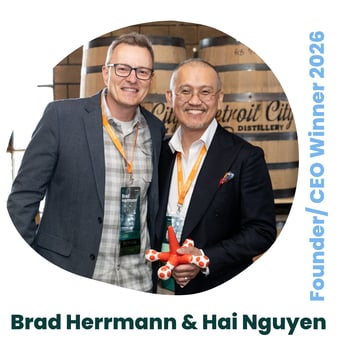 Brad & Hai winner headshot