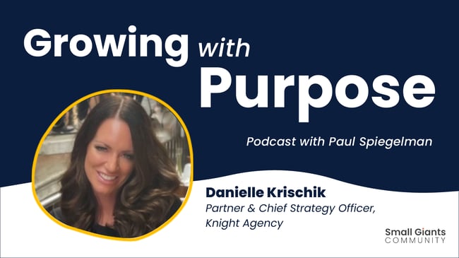 Danielle Krischik Podcast Banner