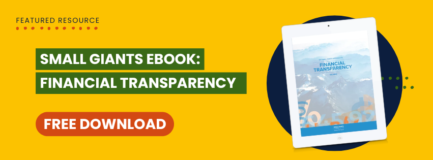 Financial Transparency ebook