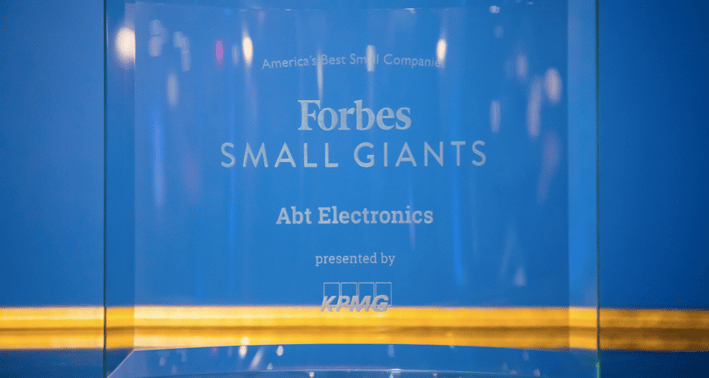 Forbes Small Giants Award