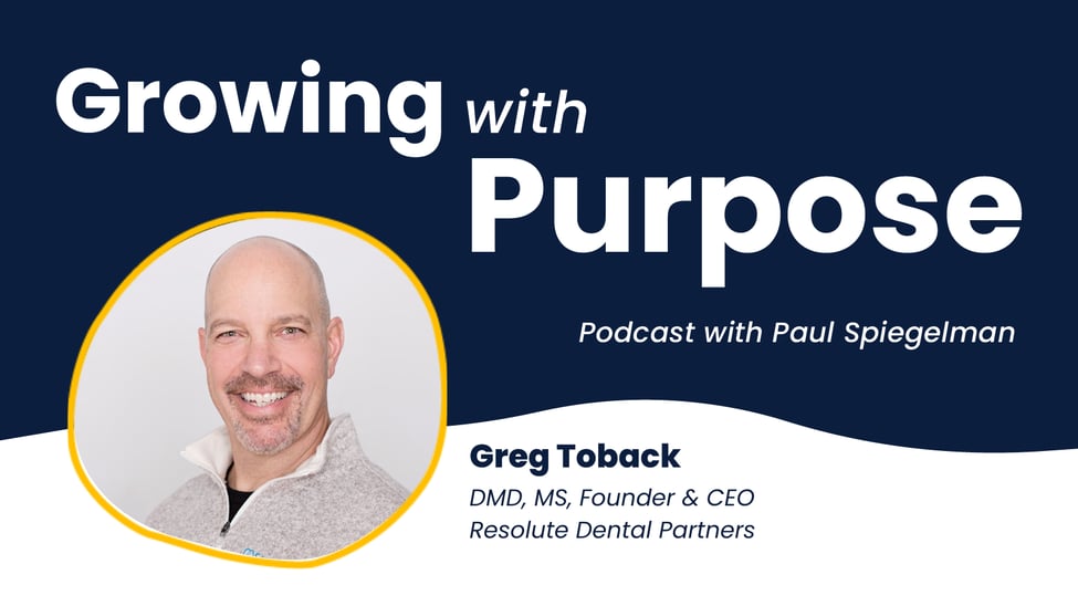 Growing with Purpose Podcast: Bringing Smiles to the Healthcare ...