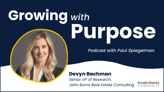 Growing with Purpose Podcast Devyn Banner