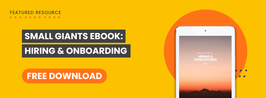 Hiring and Onboarding ebook