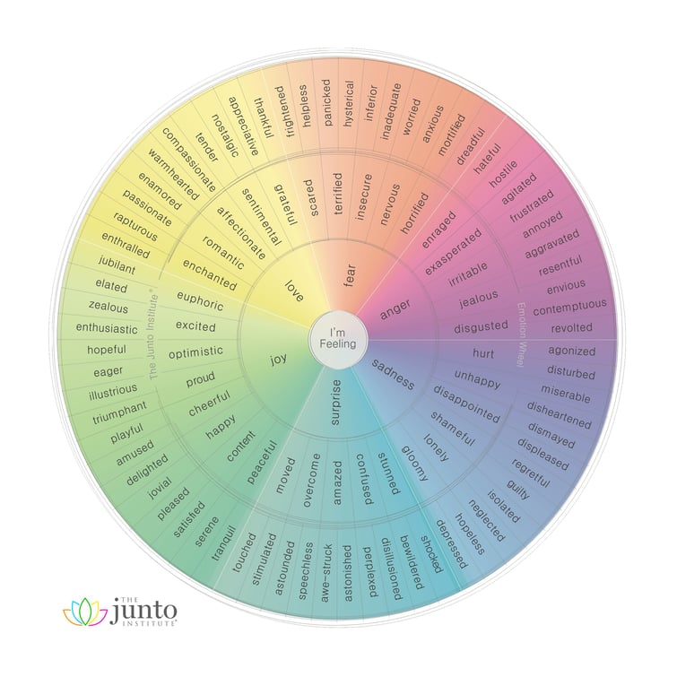 Junto Emotion Wheel