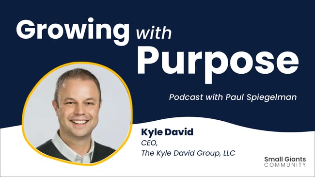 Kyle David Podcast Banner