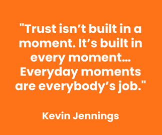 Leadership Development  Kevin quote