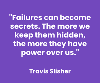 Leadership Development  Travis quote