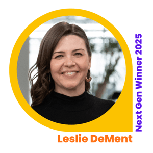 Leslie winner headshot
