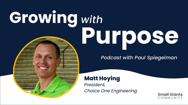 Matt Hoying Podcast Banner