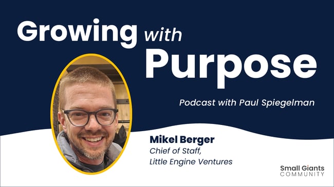 Mikel Berger Podcast Banner