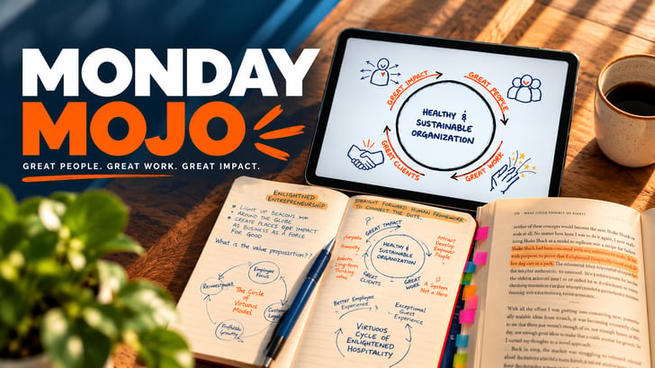 Monday Mojo Workspace Inspiration