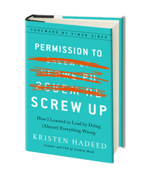 Kristen Hadeed Permission to Screw Up 