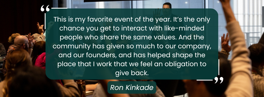 Ron Kinkade 26 Summit testimonial