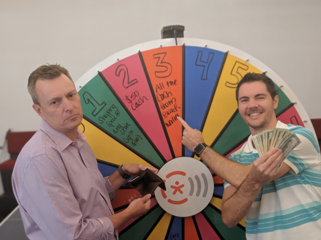 Call-Em-All Prize Wheel