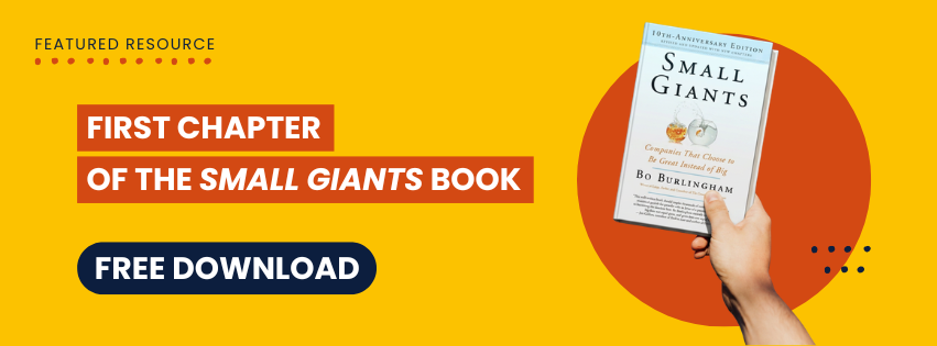 Small Giants First Chapter